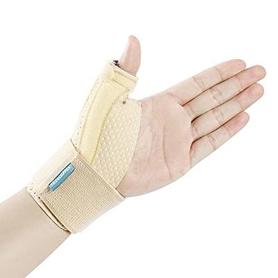 Velpeau Wrist Brace with Thumb Spica Splint for De Quervain's