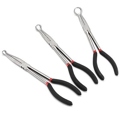 CASOMAN 4PCS Fuel Line Pliers Set, Hose Remover Pliers, 9 Inch