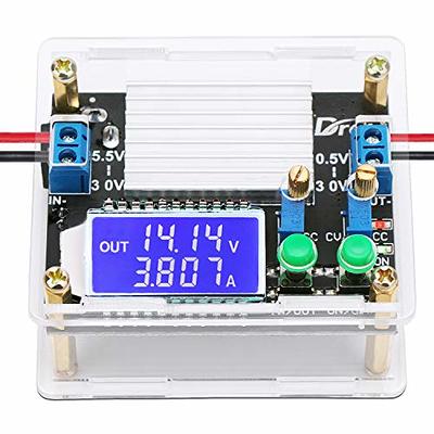 XIITIA 2pcs DC 400W 15A Step-up Boost Converter Constant Current Power