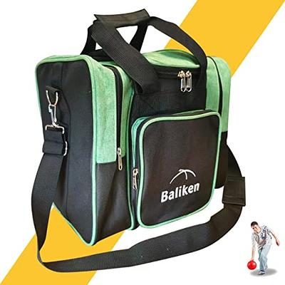 BALIKEN Single Bowling Ball Tote Bag Holds One Bowling Ball One