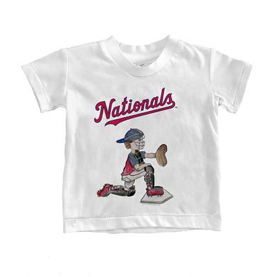 Lids Atlanta Braves Tiny Turnip Toddler Bubbles T-Shirt - White