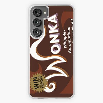 Willy Wonka Bar Chocolate Samsung Galaxy S23 Ultra Tough Case - Yahoo  Shopping