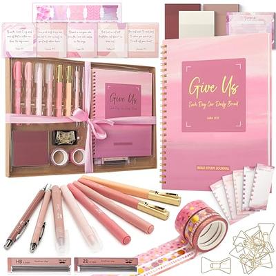 Bible Journaling Kit With Gel Highlighters and Pens No Bleed, Bible Safe  Scripture Color Pencils, Faith Stencils Perfect for Christian Gifts -   Israel