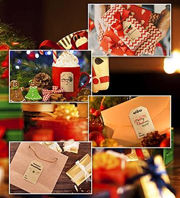 360Pcs Merry Christmas Gift Name Tags Stickers, Self-Adhesive Holiday Present  Xmas Decorations, Christmas Address Labels for Envelopes Seals Cards Box  (Simplified) - Yahoo Shopping