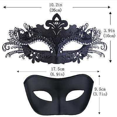 Mens Unpainted Masquerade Mask Plastic Blank Mask Halloween White