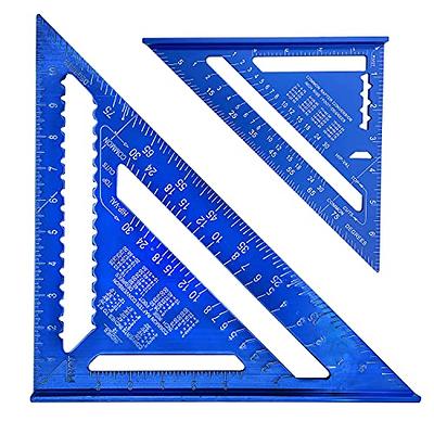 8pcs Ruler Set 20cm/8 Soft Straight Ruler Protractor Triangle Rulers -  Yahoo Shopping