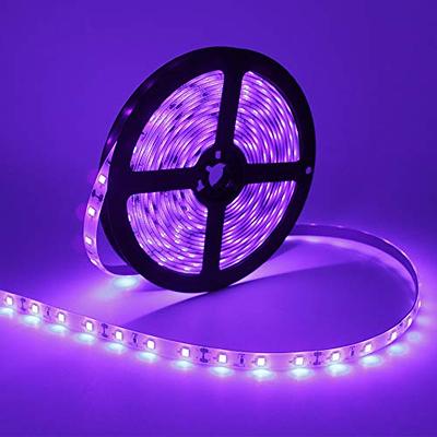 Black Lights For Glow Party! 115W Blacklight LED Strip Kit. 4 UV Lights To  Surround Your Neon Party. Ultraviolet Lighting For Big Rooms. Easy Set Up