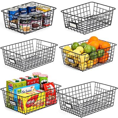  Qcold Metal Wire Basket Storage, Bathroom Basket for