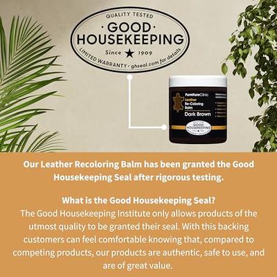 Black Leather Recoloring Balm - Leather Repair Kits for Couches