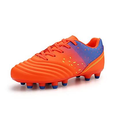 Boys Girls Outdoor Football Soccer Cleats