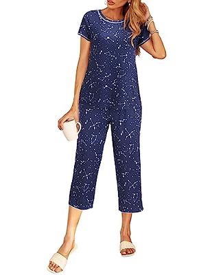 Best Deal for Ekouaer Womens Short Sleeve Pajama Set with Pockets