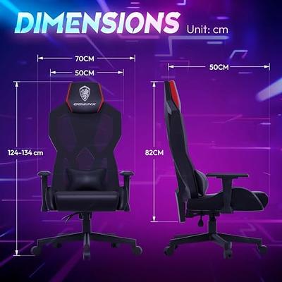 Dowinx Gaming Chair Ergonomic Office Recliner for Computer with