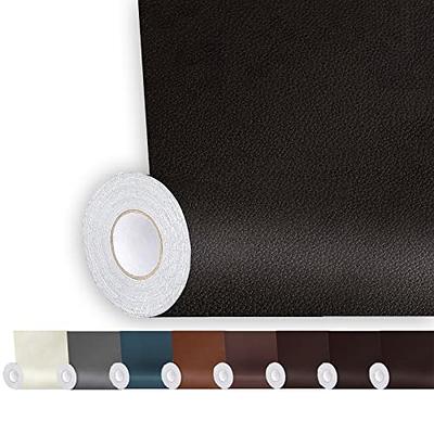 YAFLC Self Adhesive Leather Repair Tape Kit, 4X 63 Leather