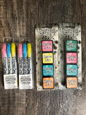 Tim Holtz Distress Ink Pads - Mini Kit 3