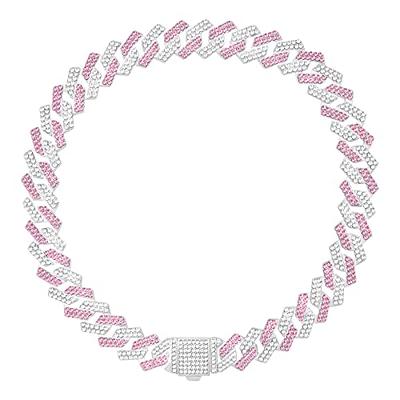 Pet Fashion Pet Coller Puppy Dog Cat Pearl Necklace Pet Accessories Love Diamond  Pets Dogs Cats Collar & Ldads Jewelry Color: Pink, Size: L | Uquid shopping  cart: Online shopping with crypto