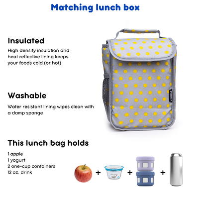 J World New York Kids' Duo Rolling Backpack with Lunch Box Set, Spaceship, One Size