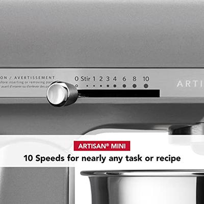 KitchenAid Artisan 5-Quart 10-Speed Contour Silver Residential