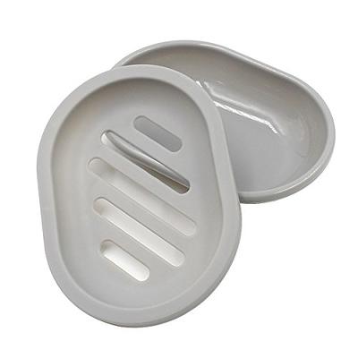 Unique Bargains Keep Soap Dry Soap Dish With Drain Multifunctional