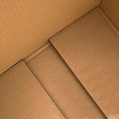 Schliersee Shipping Corrugated Boxes Mailers 6x6x6 Inch, Kraft