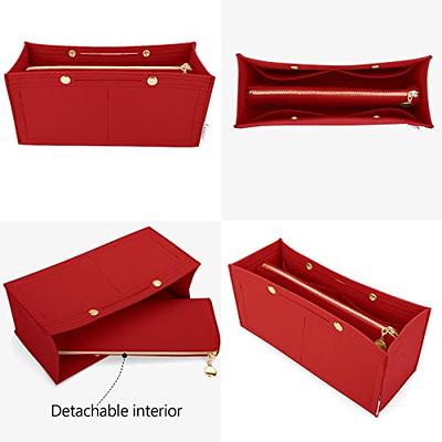  Lckaey purse organizer insert for neverfull gm mm