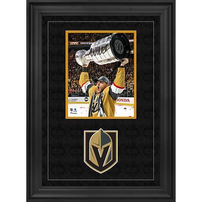 Reilly Smith Vegas Golden Knights 2023 Stanley Cup Champions 12'' x 15'' Sublimated Plaque with Game-Used Ice from The Final - Limited Edition of 500