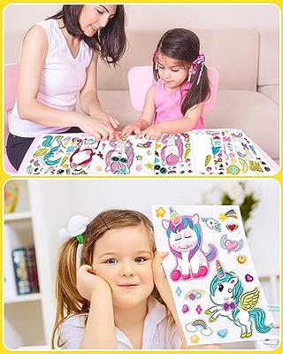 24 Pcs Make Your Own Unicorn Sticker Sheet, Unicorn Party Favors Face  Stickers for Kids Girls Toddlers Crafts Activities Bags Birthday Party  Favors Valentines Day Gifts for Kids Classroom - Yahoo Shopping