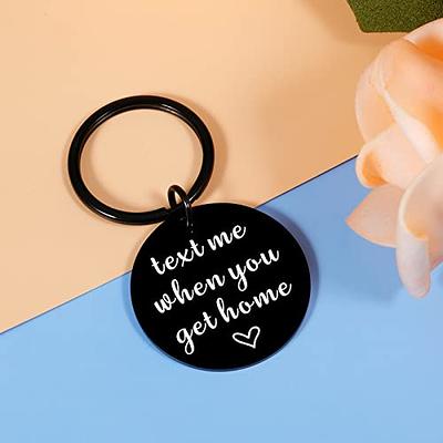 Stocking Stuffers for Men Drive Safe Keychain Gifts for Boyfriend Cute  Keychain Couples Gift Christmas Anniversary Valentines Day Gifts for  Boyfriend Husband Dad Fathers Day Birthday Gifts from Wife - Yahoo Shopping