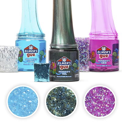 Elmer's Gue Premade Slime, Mermaid's Paradise Slime Variety Pack, Includes  Fun, Unique Add-Ins, Variety Pack, 3 Count - Yahoo Shopping