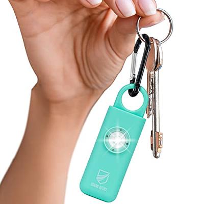 BLINGSTING Essentials Self Defense Keychain Set with Pepper Spray &  Personal Safety Alarm Siren for Women Protection, Pink & Mint 