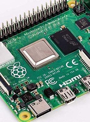 Raspberry Pi 4 Computer Model B 8GB Single Board Computer Suitable for  Building Mini PC/Smart Robot/Game Console/Workstation/Media Center/Etc.