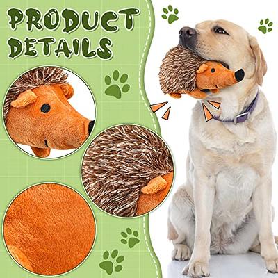 MOXAS 5 in 1 Dog Toys/Squeaky Dog Toys/Big Hedgehog Dog Toys/Interactive  Dog Toys/Dog Toys for Large Dogs/Durable Dog Toys/Puppy Chew Toys/Dog Chew