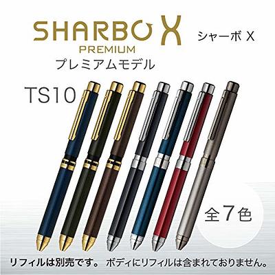 Zebra Comic Nib - Titanium G Pen Pro - Set of 10