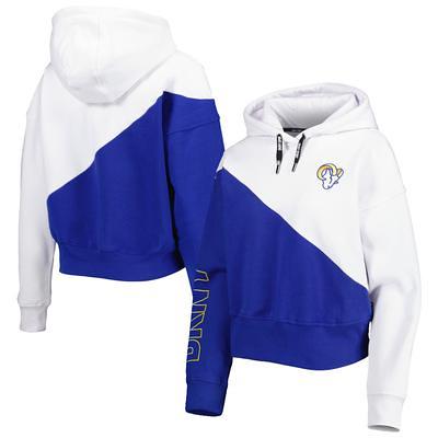 Nike Logo Club (NFL Los Angeles Rams) Women's Pullover Hoodie