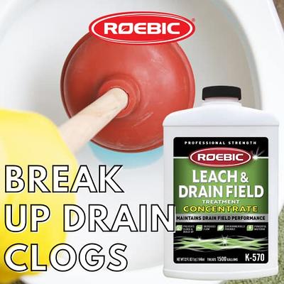  Roebic Liquid Drain Buildup Remover, Exclusive