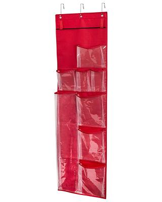 ProPik Hanging Double Sided Gift Bag Storage Organizer with Multiple Front  and Back Pockets - Organize Your Gift Wrap, Tissue Paper, and Paper Bags 38