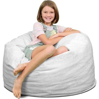 Ultimate Sack 5000 (5 ft.) Bean Bag Chair in Multiple Colors: Giant Foam-Filled Furniture