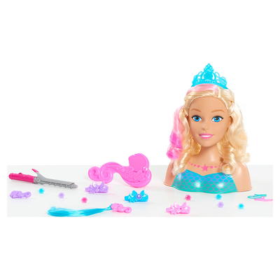 Princess Coralie: 11 Hairdressing Head - Little Emma - Theo Klein, Includes Hairstyling Accessories, Ages 3+