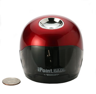 Westcott iPoint Halo Electric Colored Pencil Sharpener