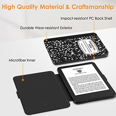 Case for All-New Kindle (11th Gen 2022) Lightweight Leather Cover  Sleep/Wake