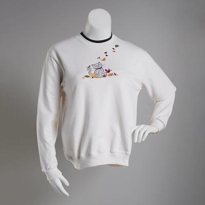 Top on sale stitch sweatshirt