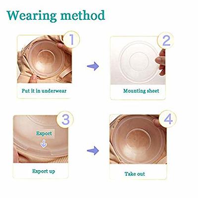 Breast Shells, Nursing Cups, Milk Saver, Protect Sore Nipples for  Breastfeeding, Collect Breastmilk Leaks for Nursing Moms, Soft and Flexible  Silicone