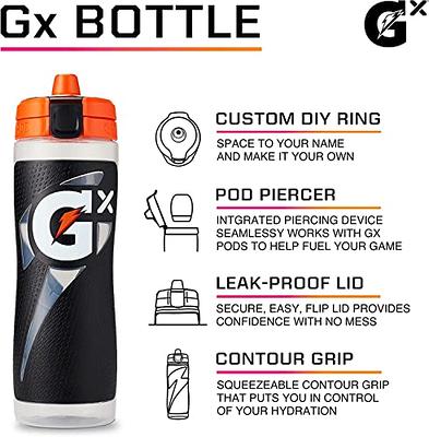 Gatorade 30oz Gx Plastic Water Bottle - Marble Black - Yahoo Shopping