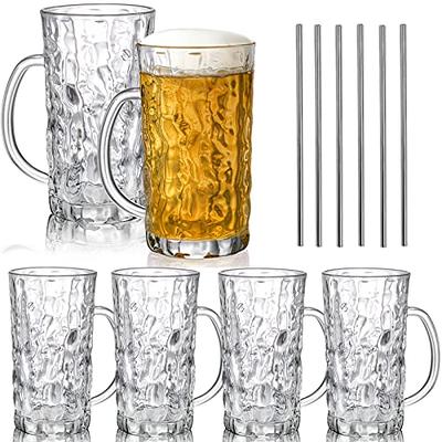 Yopay Set of 8 Highball Drinking Glasses, 12oz Lead-Free Tempered Water  Glasses Thick Heavy Base, Clear Iced Hot Tea Glassware for Cocktail, Juice,  Milkshake, Coke, Soda Beer Tumbler Cup - Yahoo Shopping