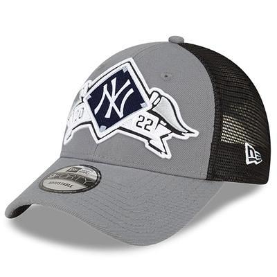 Men's New Era Gray Houston Astros 2022 World Series Champions - Locker Room  9FORTY Snapback Hat