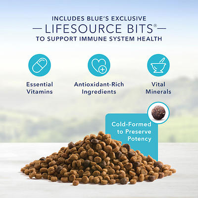 Blue Buffalo Life Protection Chicken & Brown Rice Recipe Toy Breed Adult Dry Dog Food - 4lbs