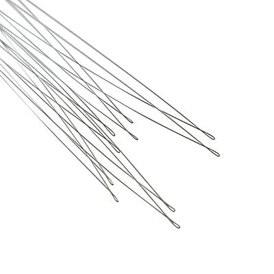 10pcs Needle Threader Tool Self Threading Hand Needles, Wire Loop