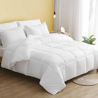 Utopia Bedding Comforter 1 Full Size and 1 Queen Size (White) - Yahoo  Shopping