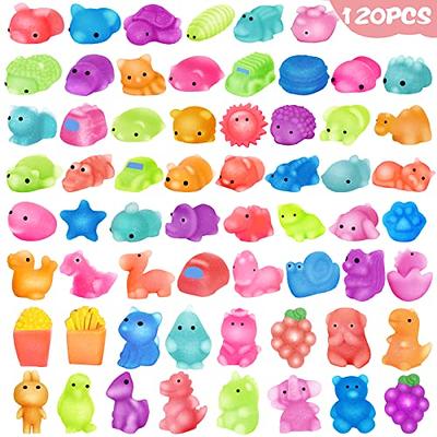 72pcs Mochi Squishy Toys Squishies Fidget Toys Kawaii Animals For