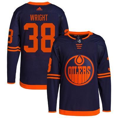 Edmonton Oilers Primegreen Mens Authentic Adidas Home Jersey