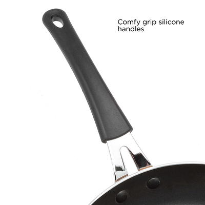 Carbon Steel Non-Stick Wok, 8 inch - Ecolution